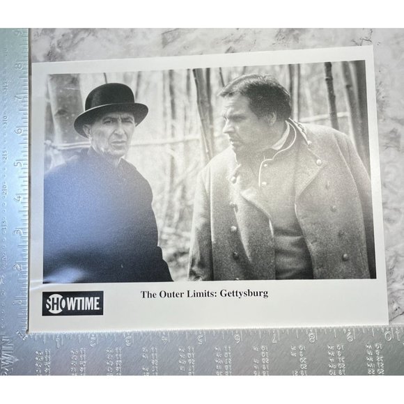 Showtime The Outer Limits Press Photo Gettysburg Season 6 Meatloaf 2000 - Picture 3 of 4
